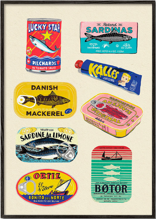 Canned Fish - Studio Mandariini