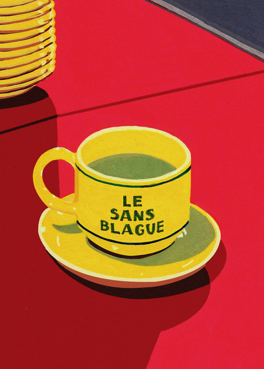Le Sans Blague - Studio Mandariini 