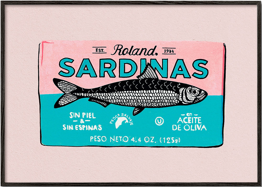 Roland Sardinas - Studio Mandariini