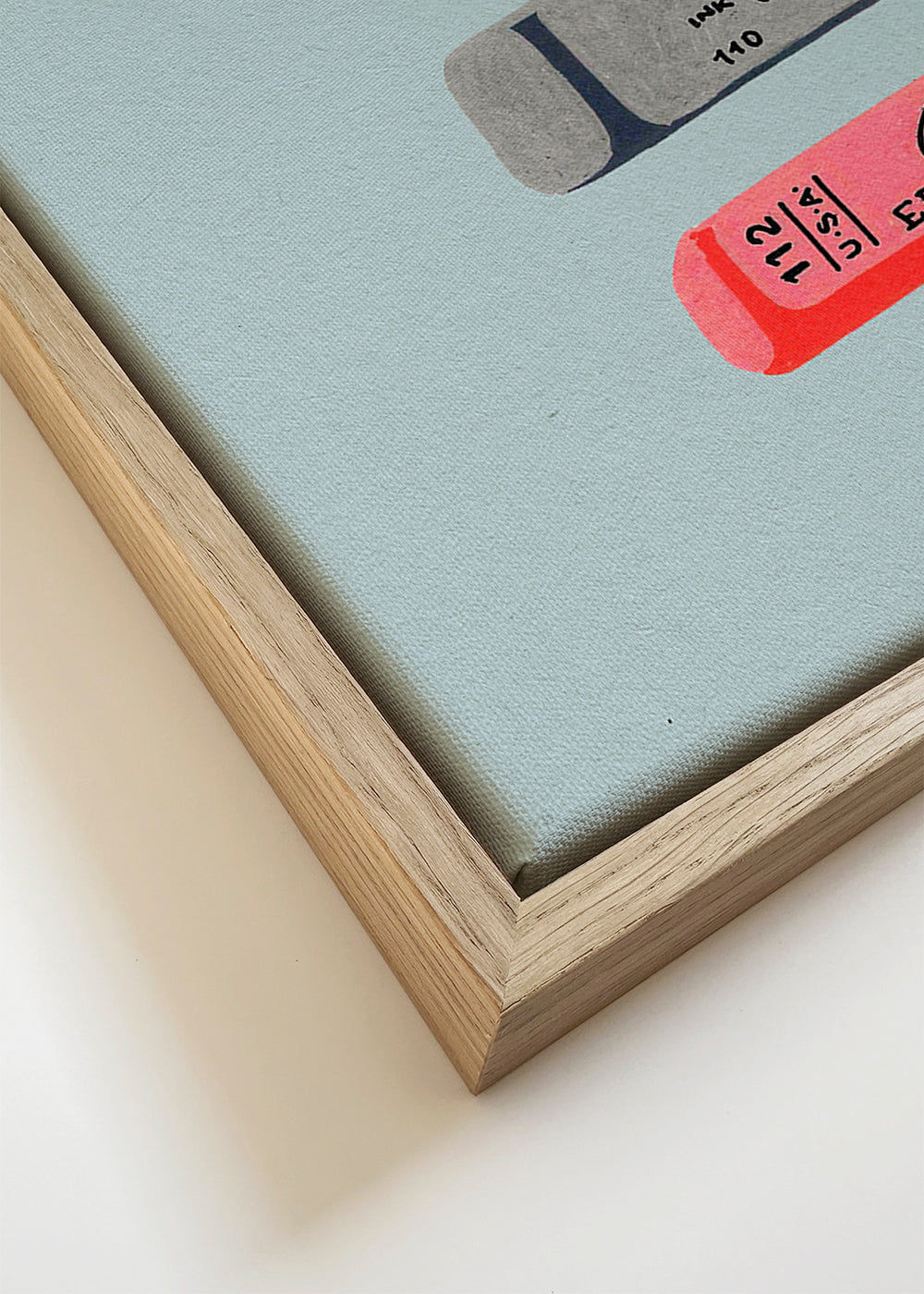 Erasers Art Print - Studio Mandariini 