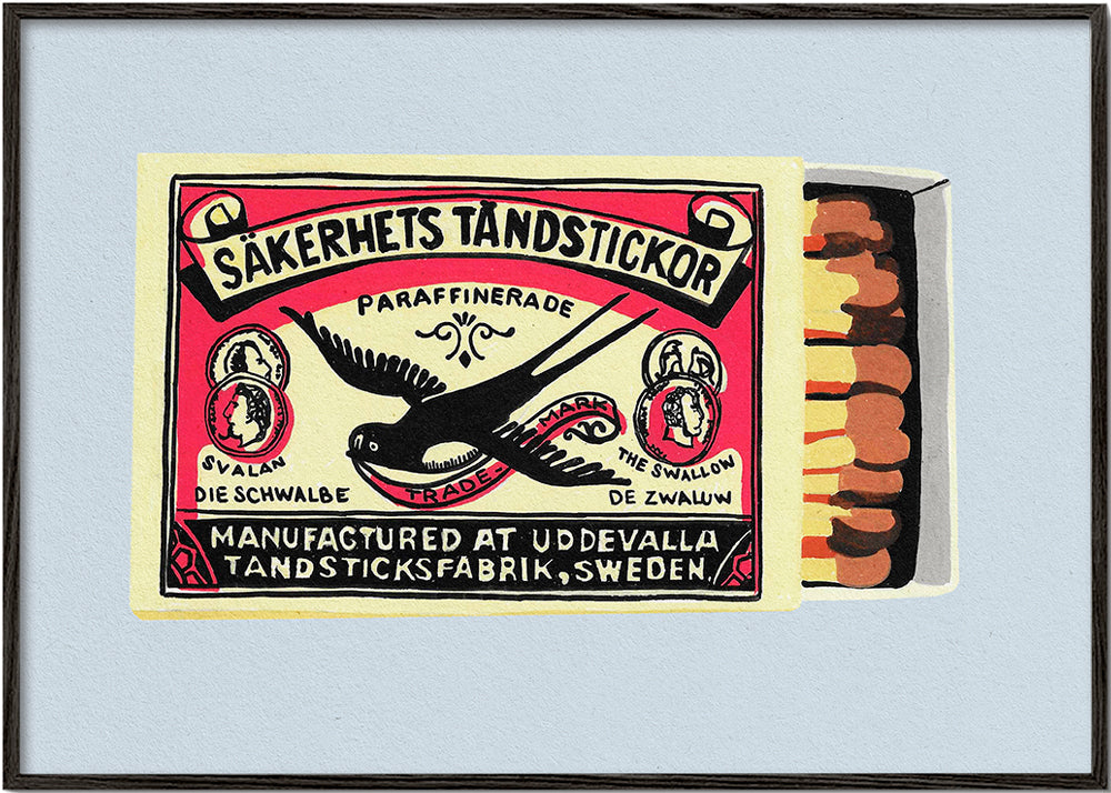 SAckerhets TAcndstickor - Studio Mandariini