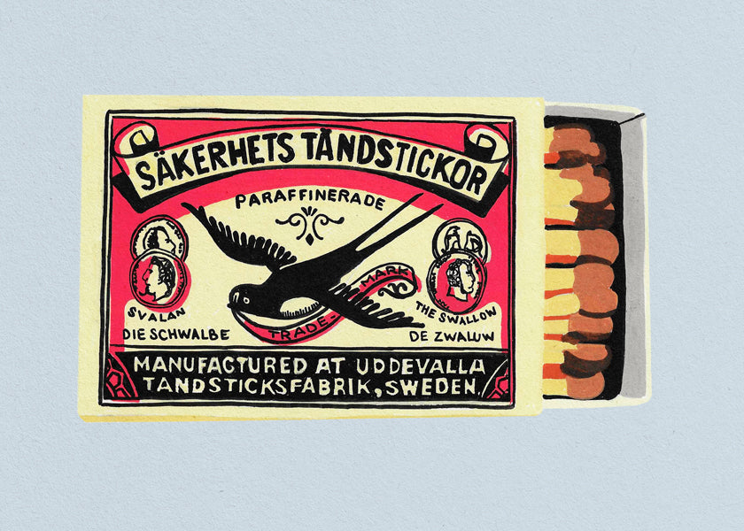 SAckerhets TAcndstickor - Studio Mandariini