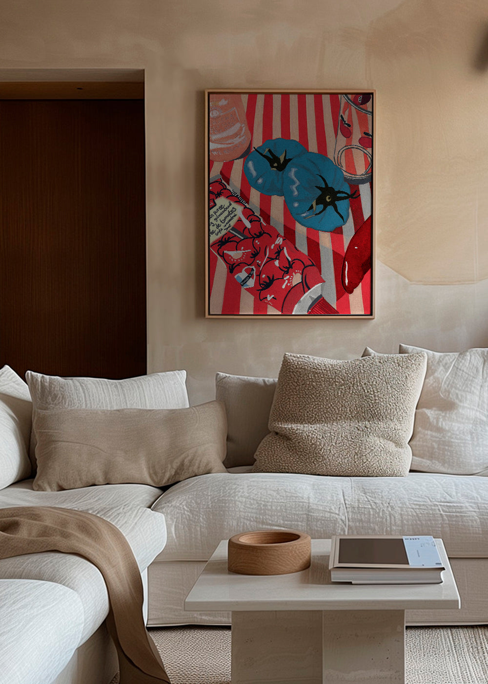 Blue Tomatoes - Studio Mandariini 