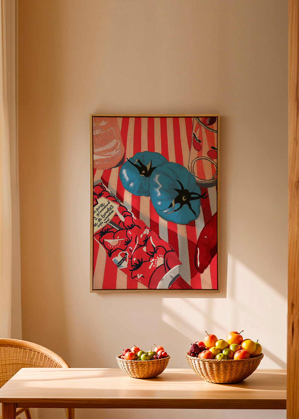 Blue Tomatoes - Studio Mandariini 