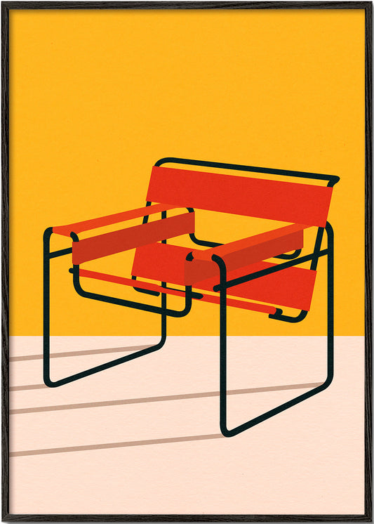 Wassily Chair Marcel Breuer - Rosi Feist