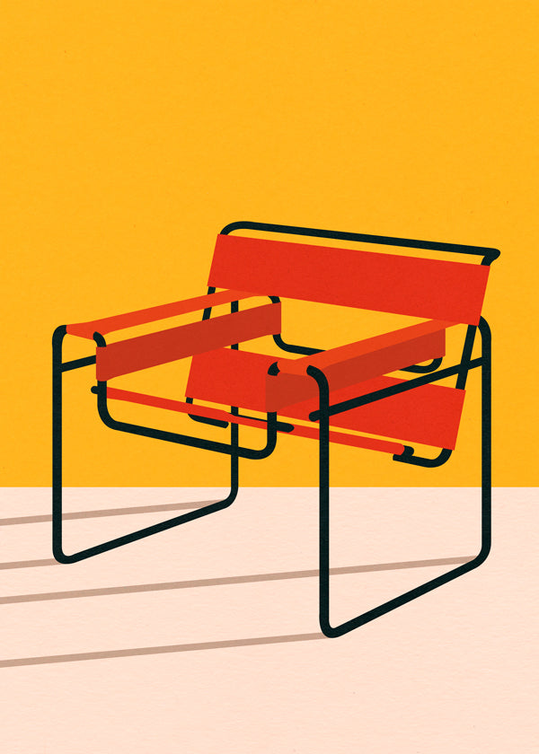 Wassily Chair Marcel Breuer - Rosi Feist