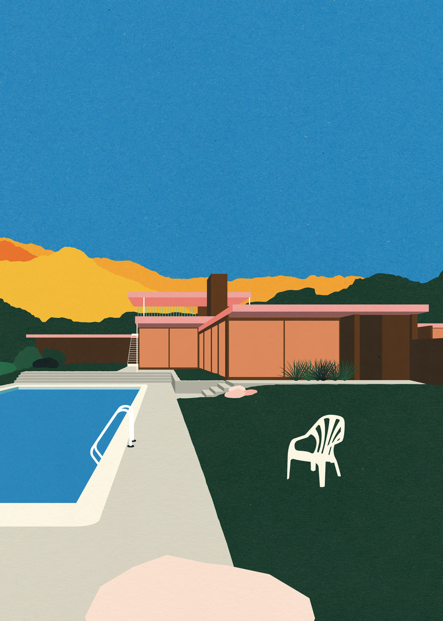 Kaufmann Desert House Poolside - Rosi Feist 