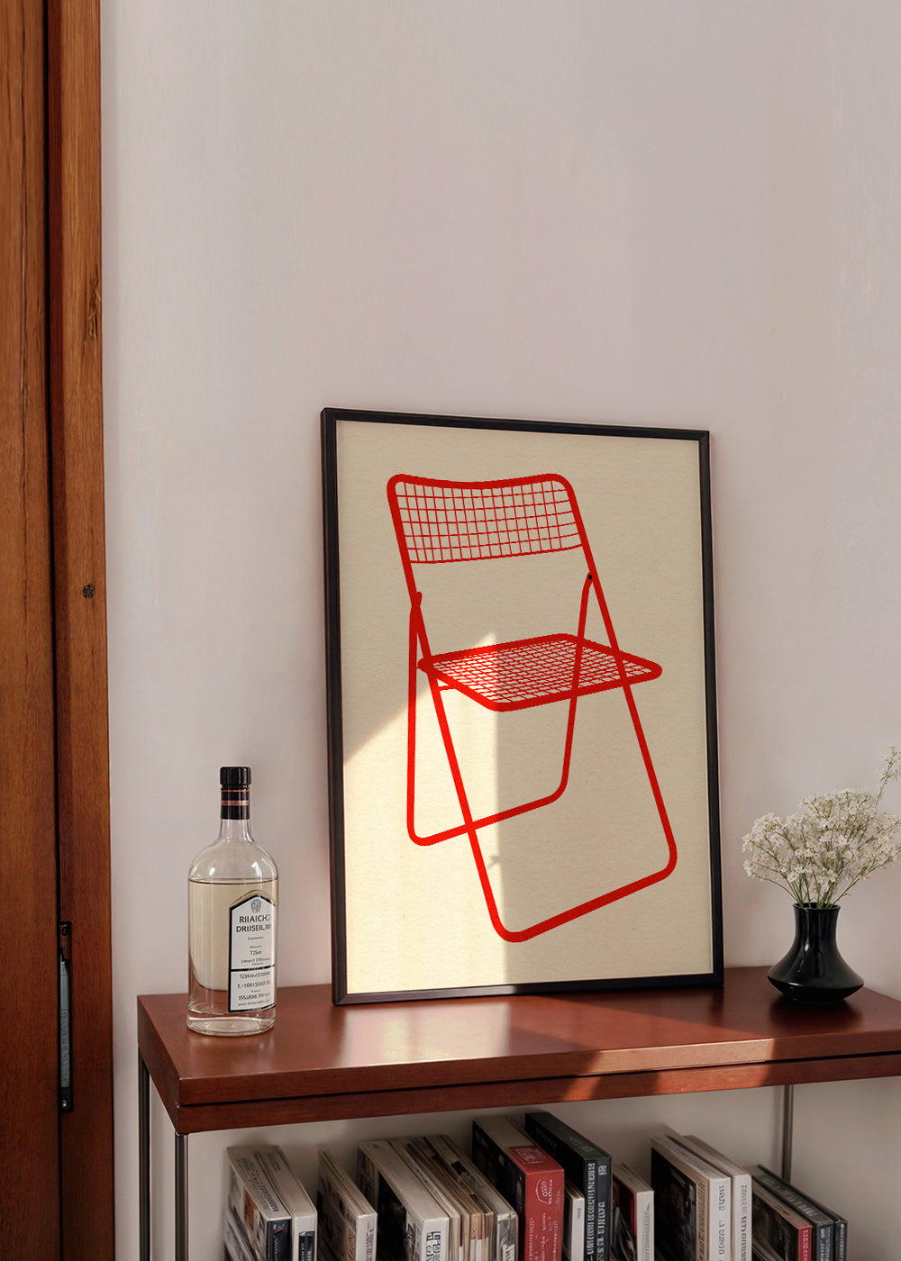 Ted Net Chair Red - Rosi Feist