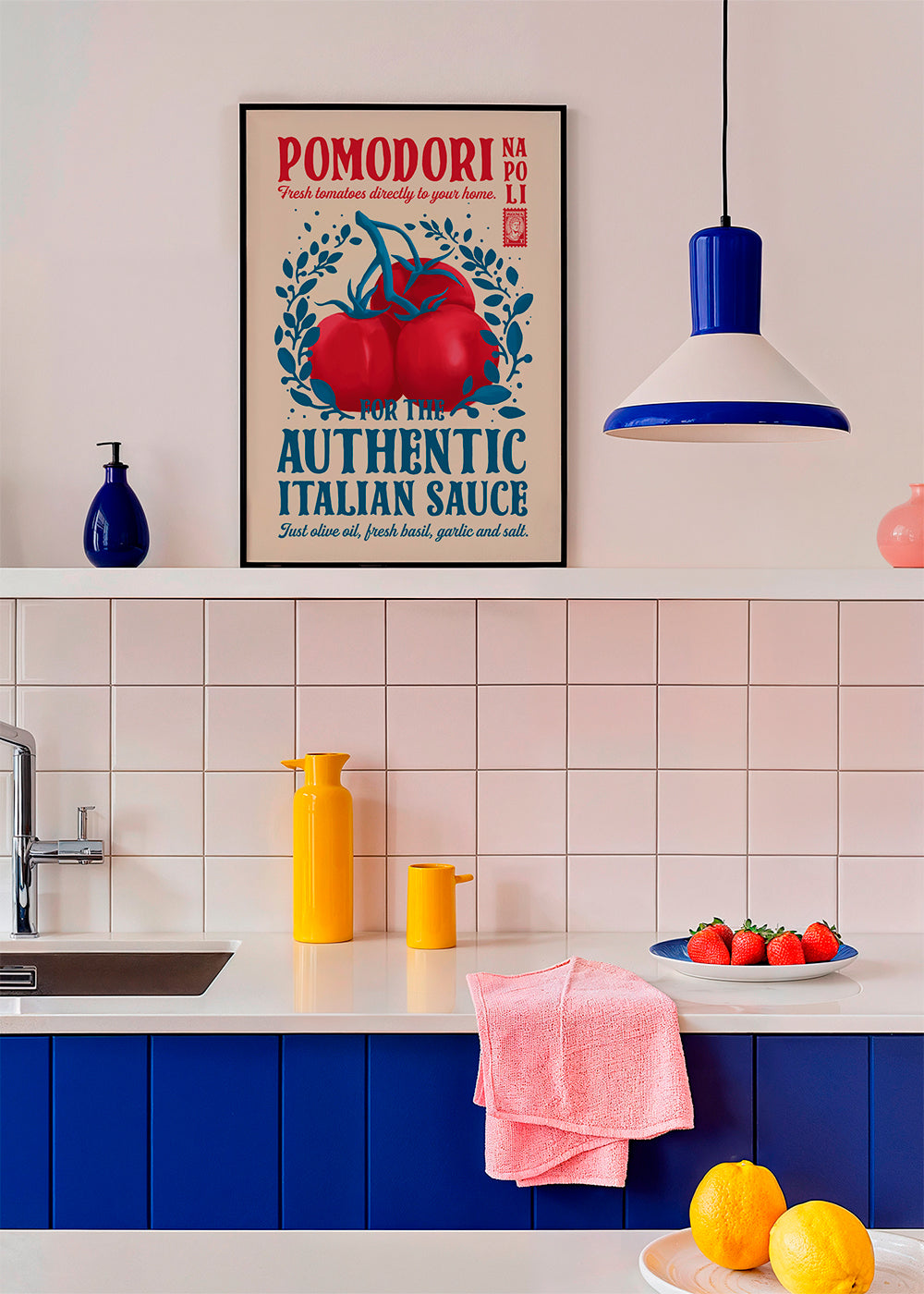 Pomodori Kitchen print - Dionisis Gemos