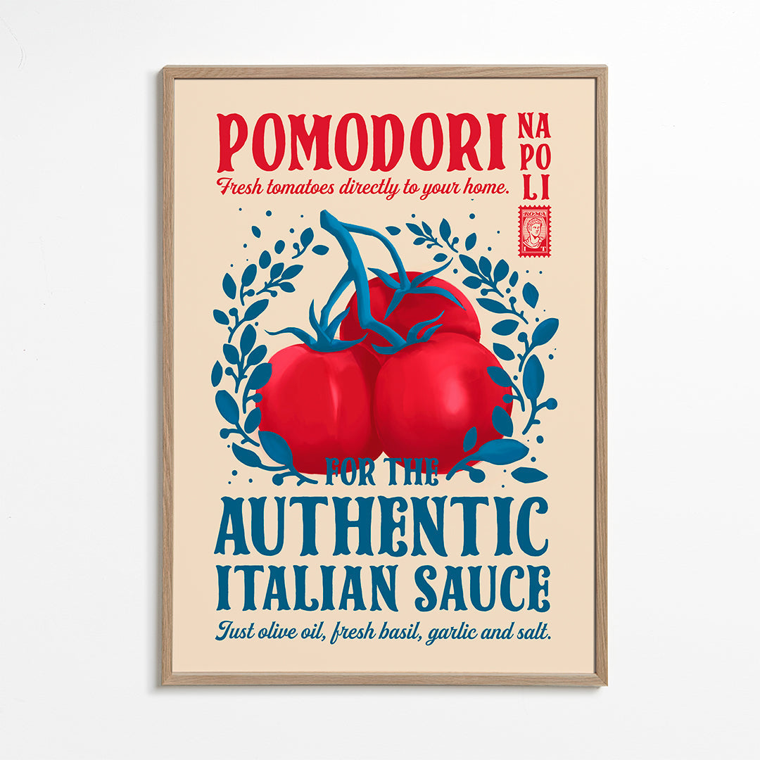 Pomodori Kitchen print - Dionisis Gemos