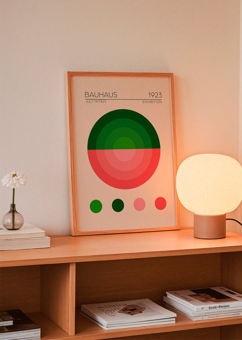 Bauhaus Yesil Daire - Emel Tunaboylu 