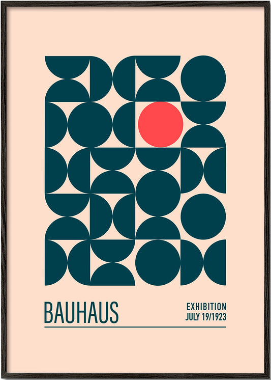 Bauhaus Mavi Kureler - Emel Tunaboylu