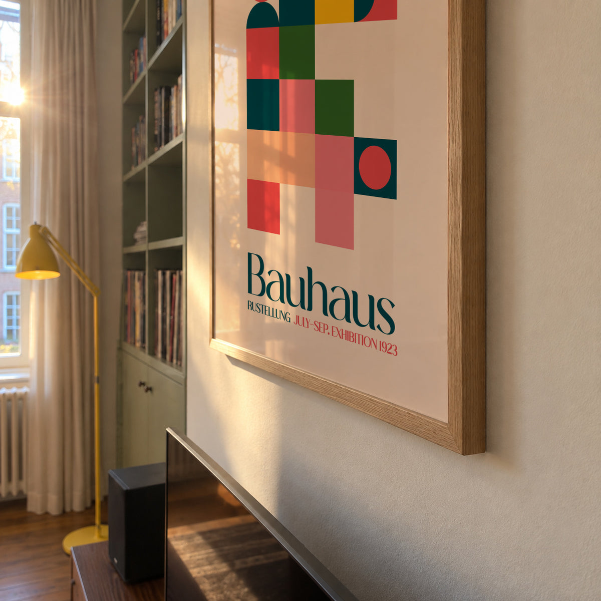 Bauhaus Kutular - Framed poster detail