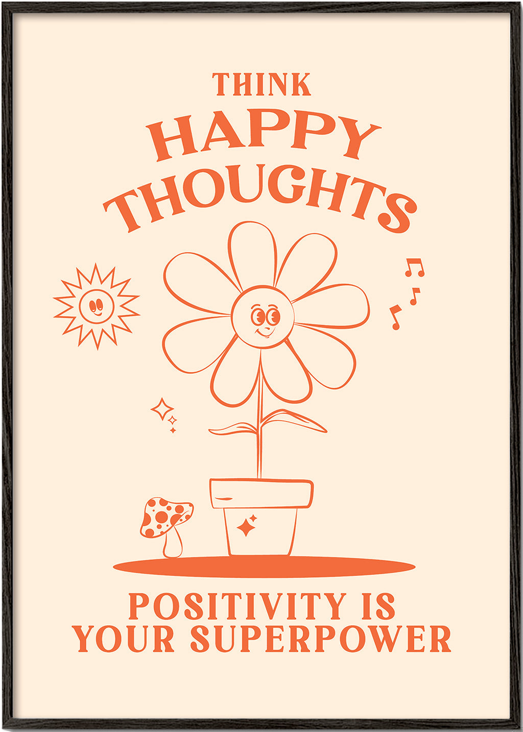 Happy Thoughts - Oju Design 