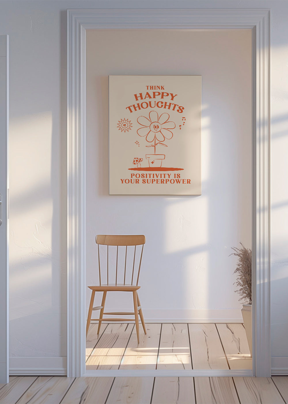 Happy Thoughts - Oju Design 