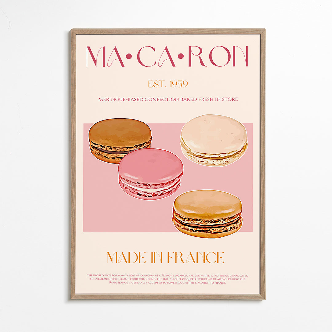 Macaron Print - Nazma Khokhar