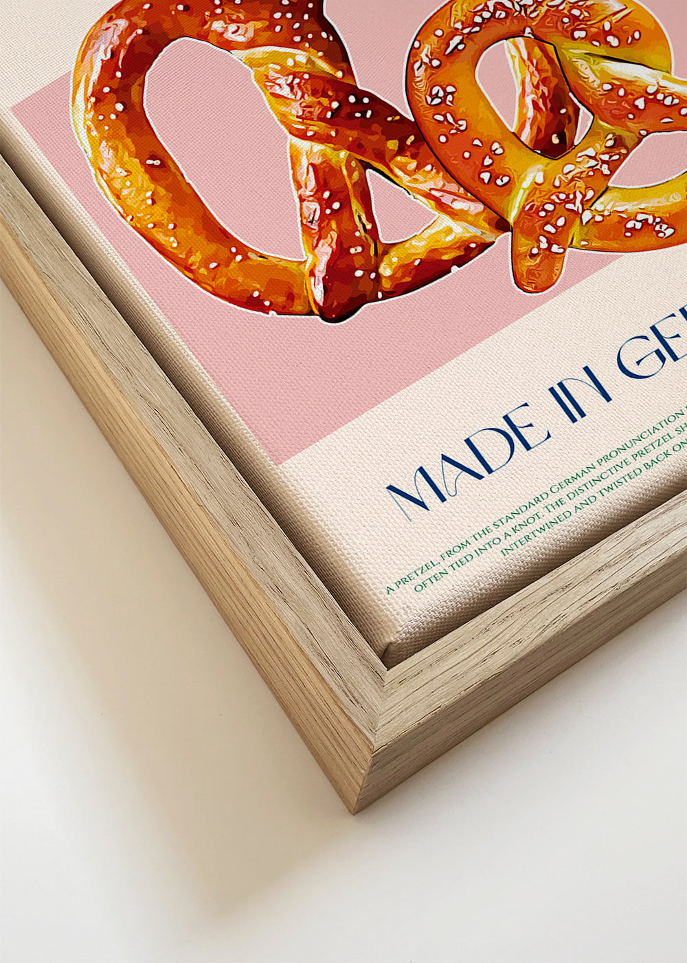 Pretzel Print - Nazma Khokhar 