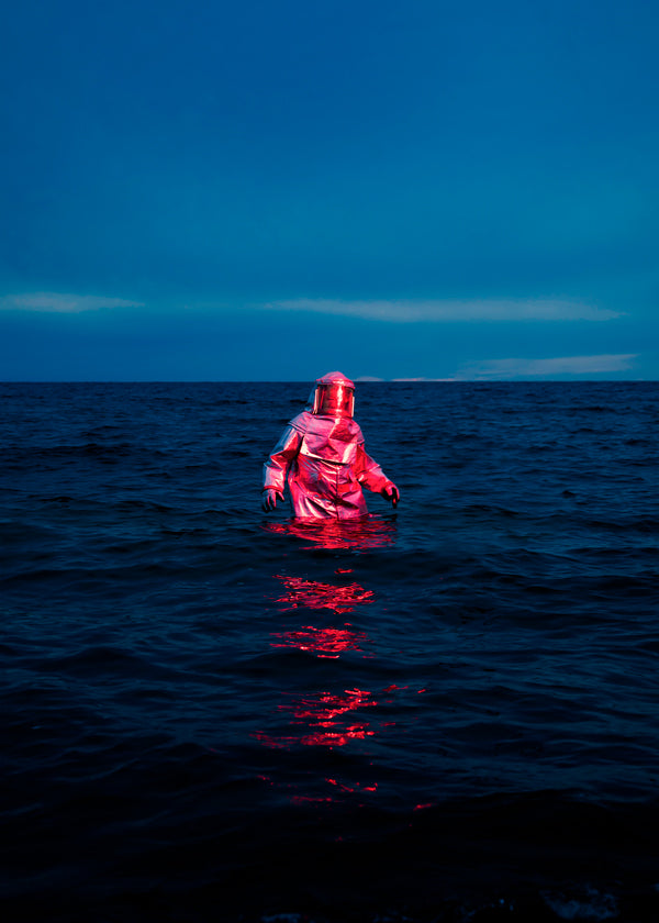 Spaceman Lost At Sea - Samantha Hearn