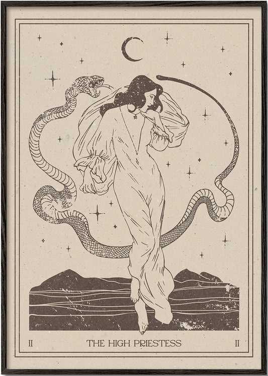 The High Priestess - NKTN  