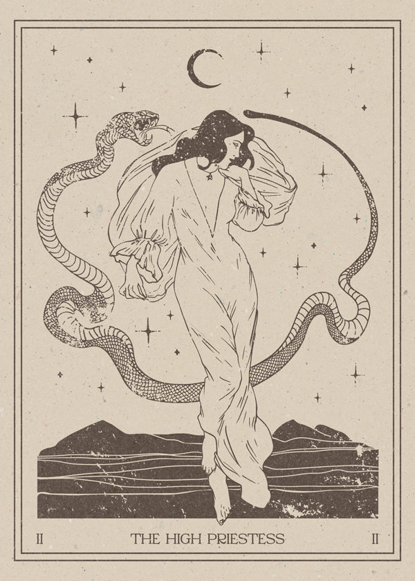 The High Priestess - NKTN  