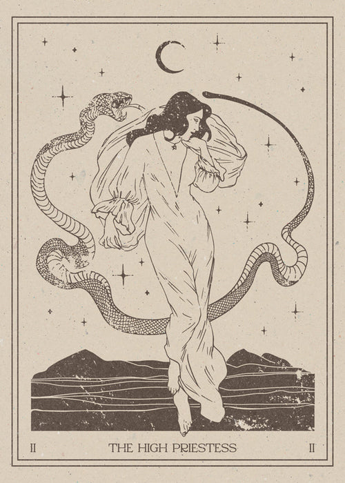 The High Priestess - NKTN  