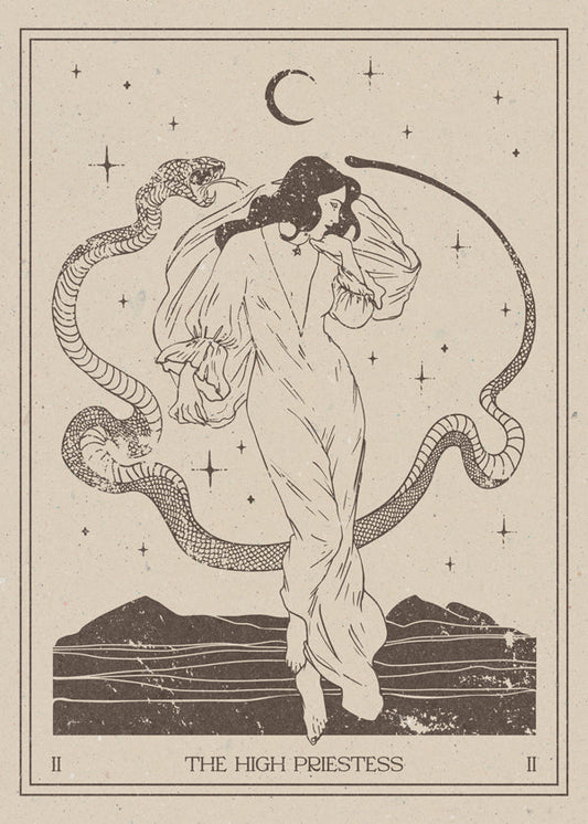 The High Priestess - NKTN  