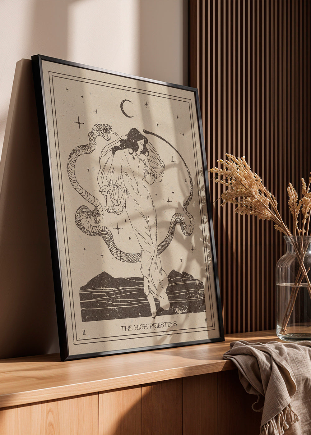 The High Priestess - NKTN  