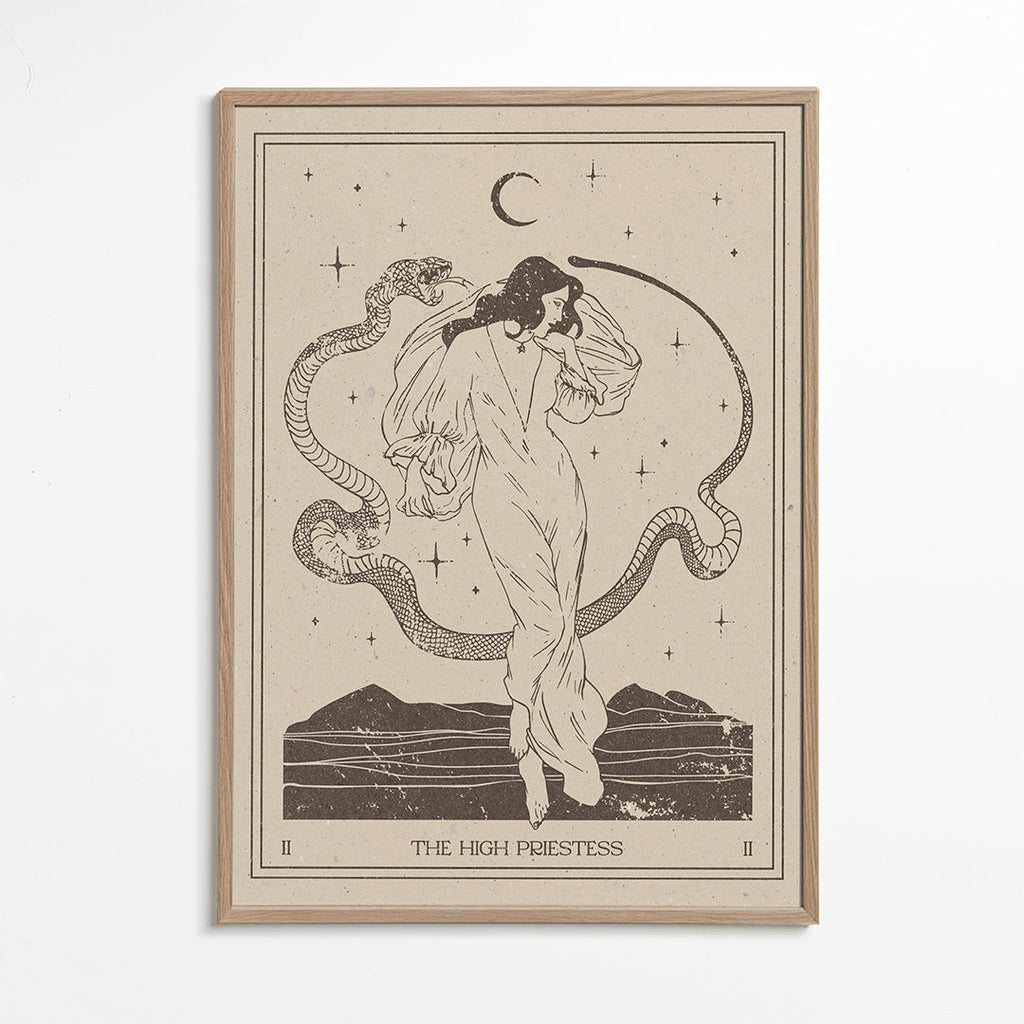 The High Priestess - NKTN  