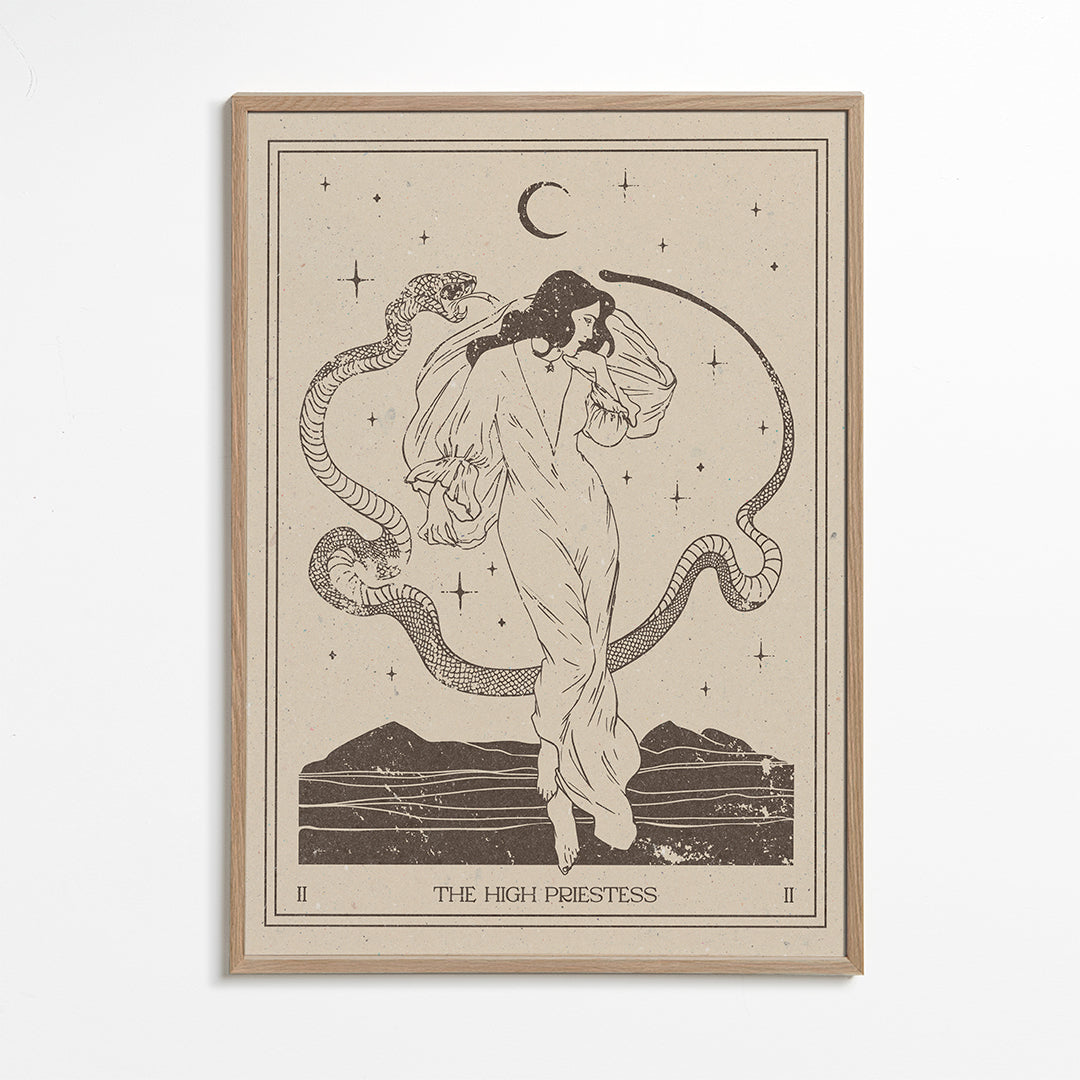 The High Priestess - NKTN  