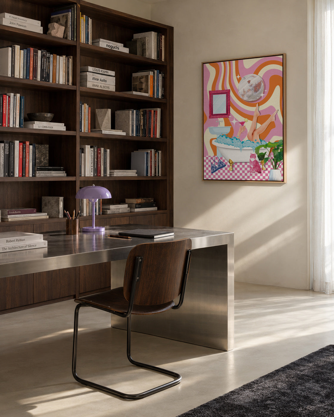 27.png - Framed canvas in an interior