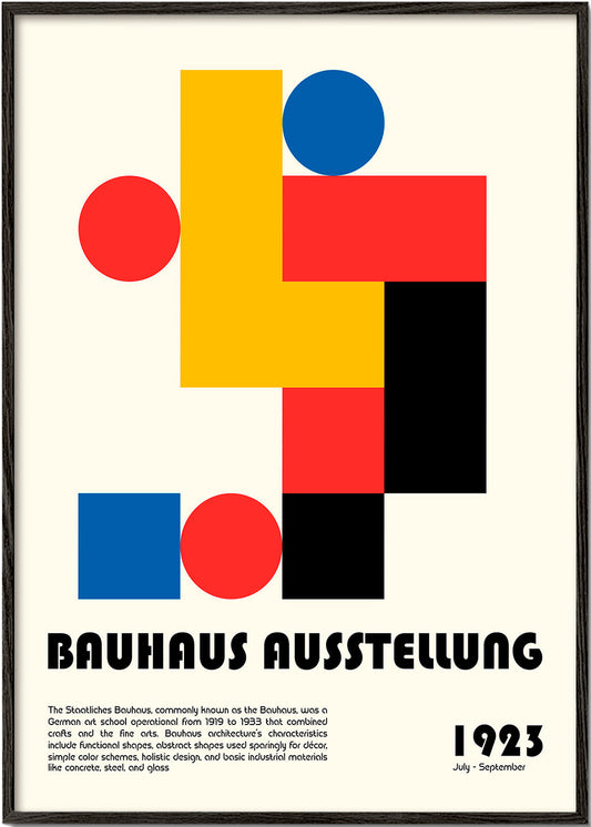 Bauhaus Ausstellung - Retrodrome