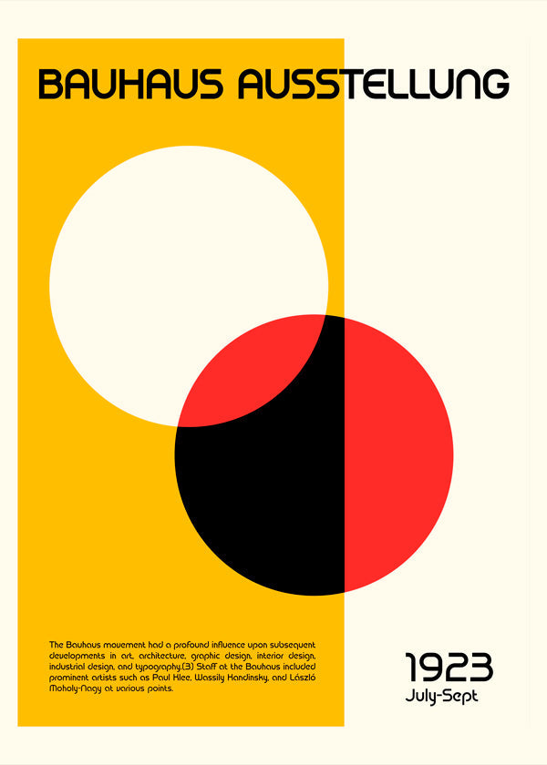 Bauhaus Ausstellung - Retrodrome 3