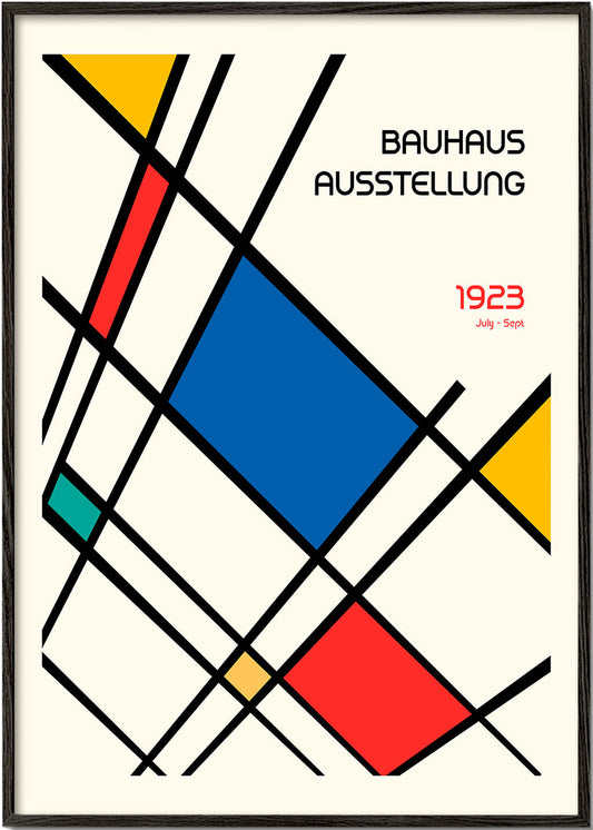 Bauhaus Geometric Design Retro - Retrodrome