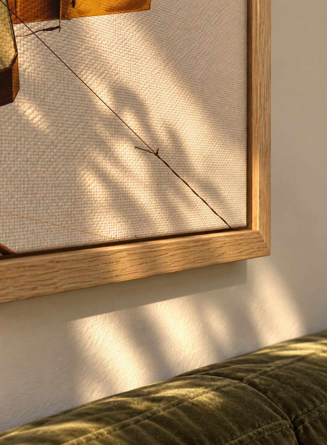 The Continental Club - Framed canvas detail