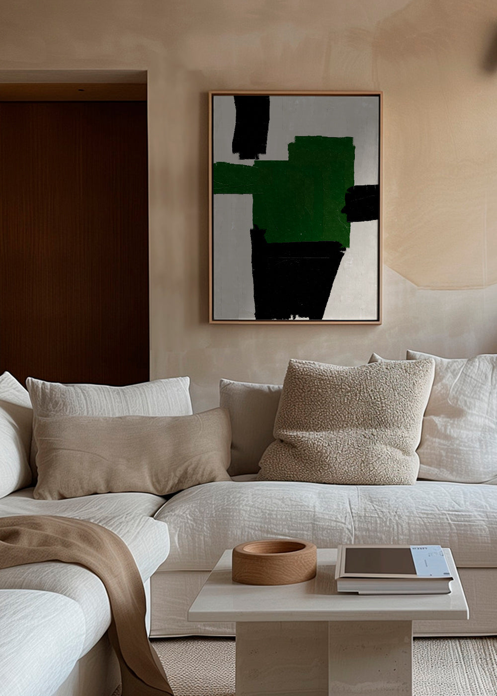 Abstract Modern Oil Painting Art - THE MIUUS STUDIO