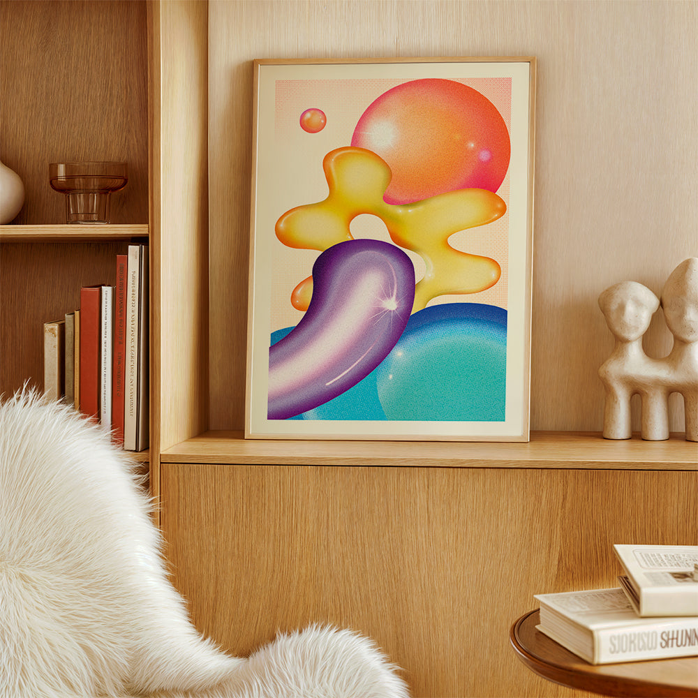 RETRO GRAPHIC NO.16 - The Art Concept