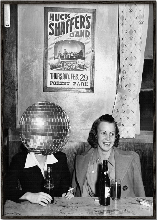 DISCO COLLAGE PARTY - The Art Concept