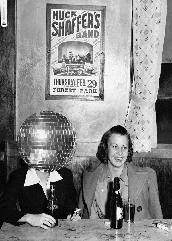 DISCO COLLAGE PARTY - The Art Concept