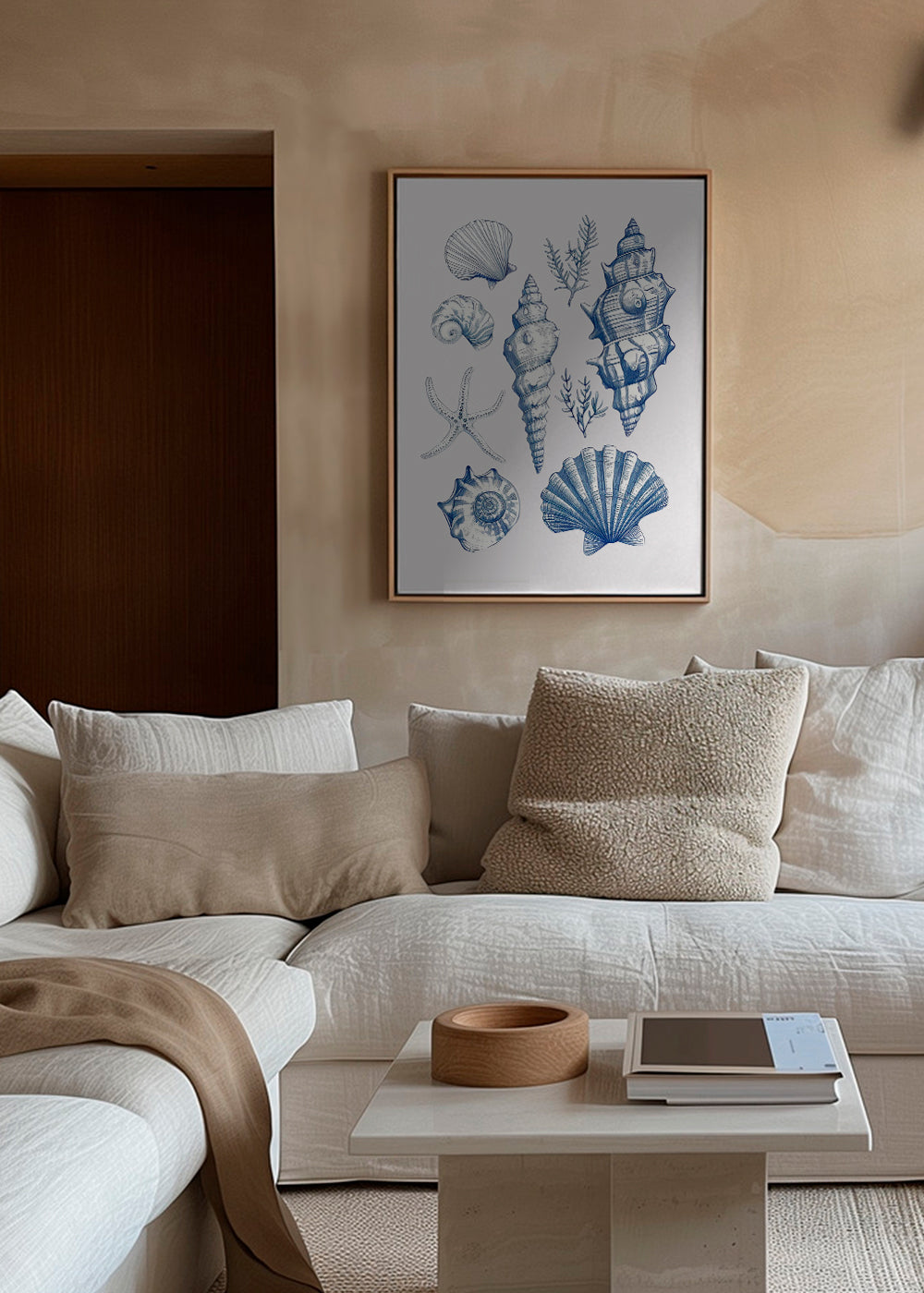 Shell Collage - Jolly and Dash