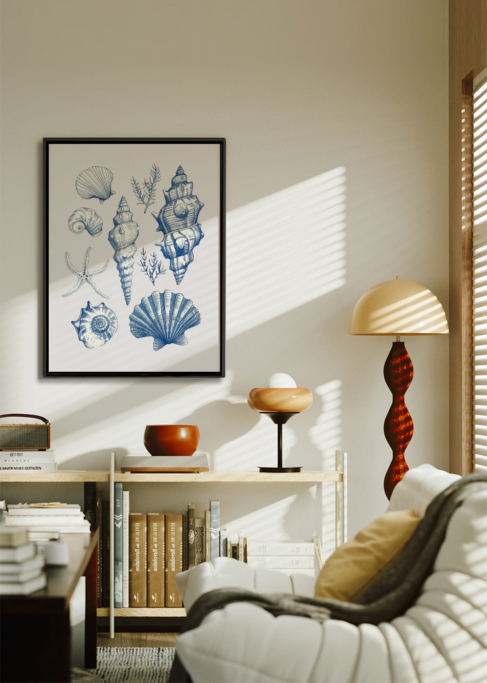 Shell Collage - Jolly and Dash