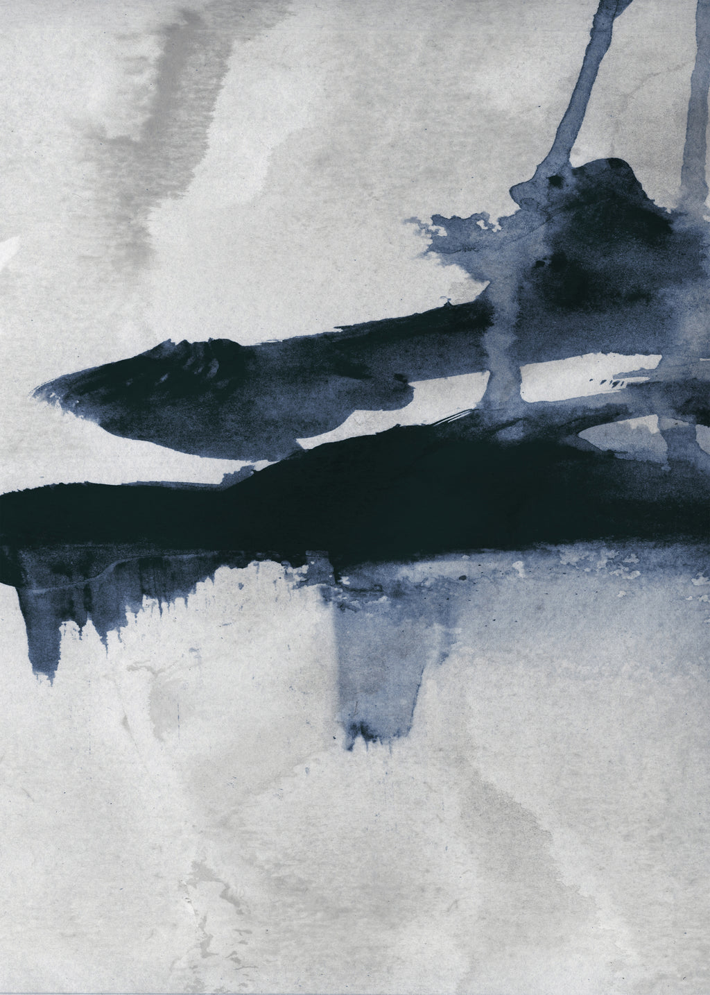 Blu 1 - Unframed art print