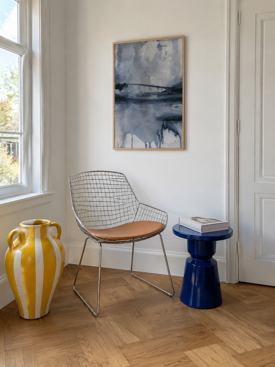 Blu 2 - Framed poster in an interior