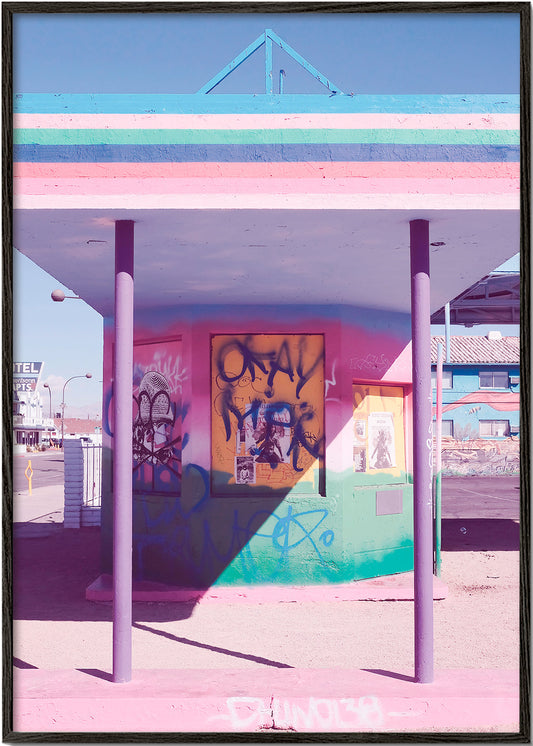 Pink Gas Station Las Vegas - Pictufy Studio III