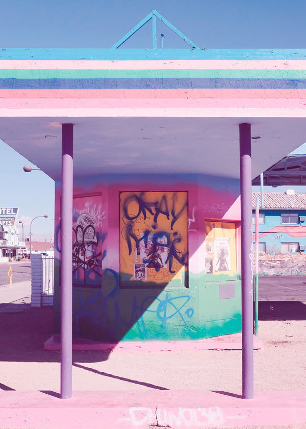 Pink Gas Station Las Vegas - Pictufy Studio III