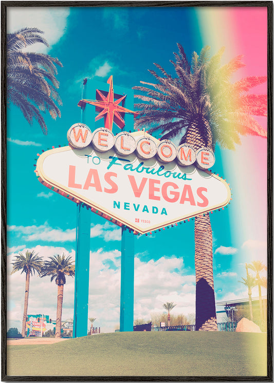 Vegas Sign Vintage - Pictufy Studio III