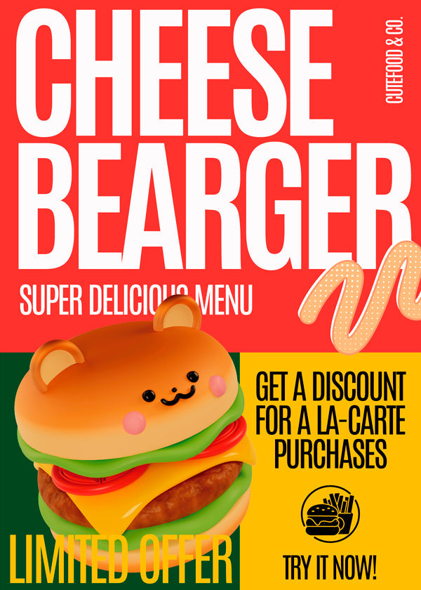 Cheese Burger Offer - Julia Ramiro