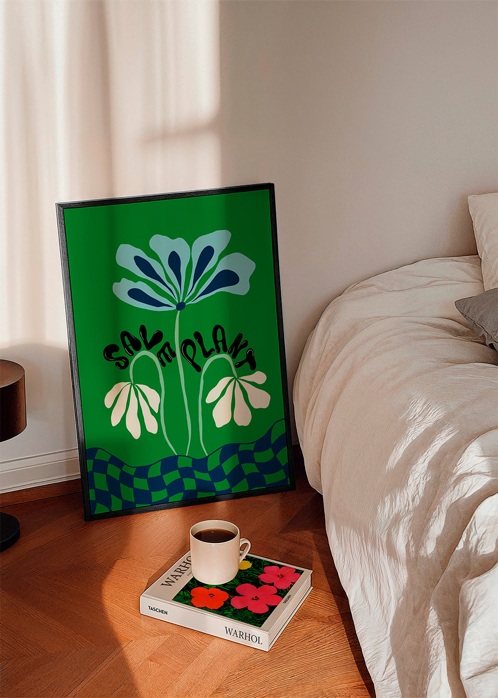 Save Plants - Miho Art Studio