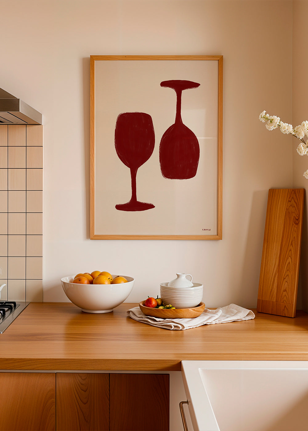 Wine time - Tara Royle 