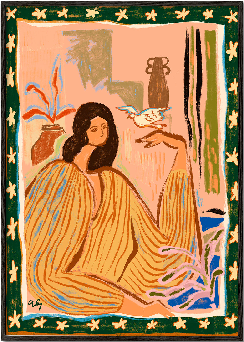 Hello Birdy - Arty Guava 