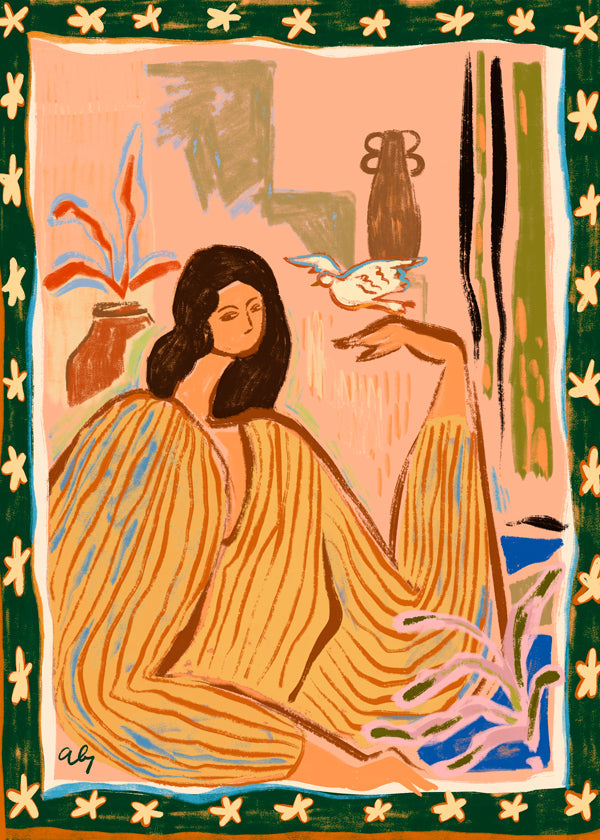 Hello Birdy - Arty Guava 